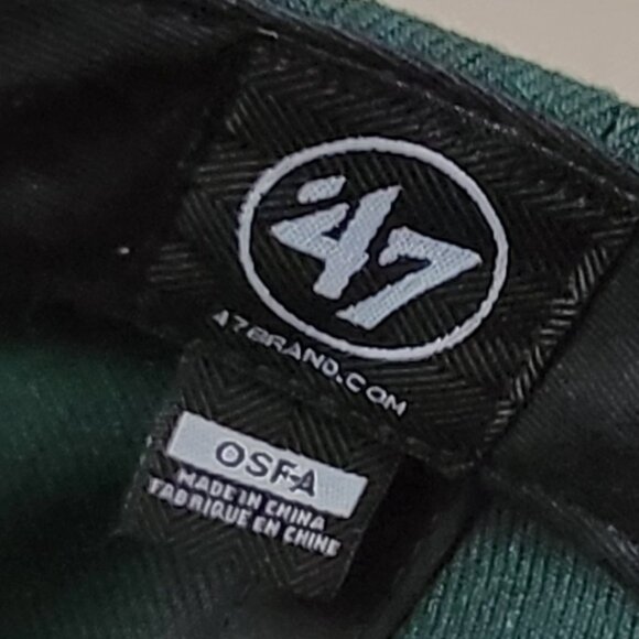 '47 NFL Green Bay Packers Football Adjustable Fit Baseball Cap Hat - Picture 13 of 14